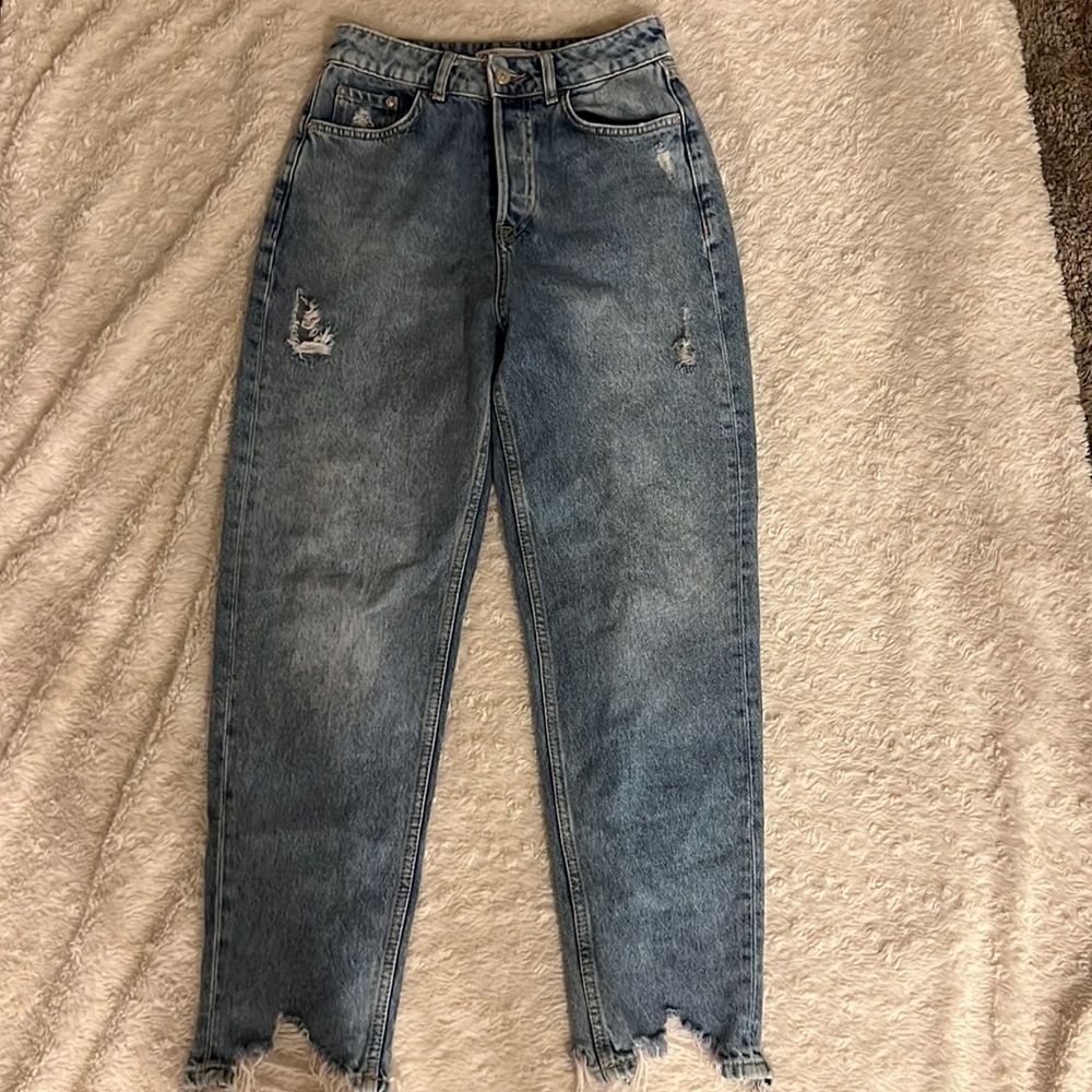 Zara Mom Jeans Size US 4 / size 27